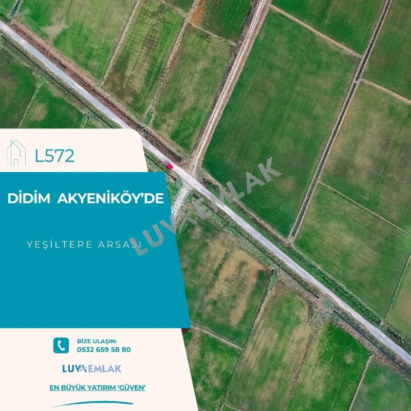 DİDİM AKYENİK&Ouml;Y YEŞİLTEPE ARSASI